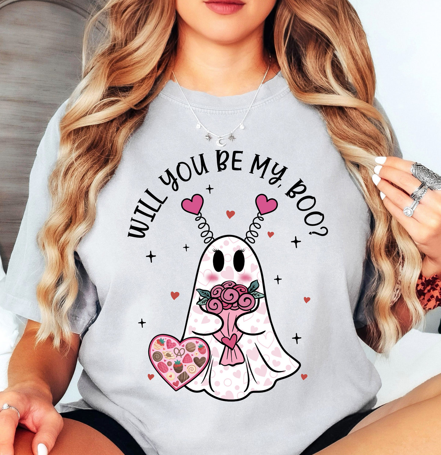 Will You Be My Book? Tee | XoXo Love Collection | Unisex Pre-Shrunk T-Shirt