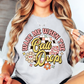 Floral Wake Me When Ball Drops Tee | New Year Magic Collection | Unisex Pre-Shrunk T-Shirt