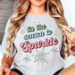 Tis The Season To Sparkle (Fireworks) Tee | New Year Magic Collection | Unisex Pre-Shrunk T-Shirt