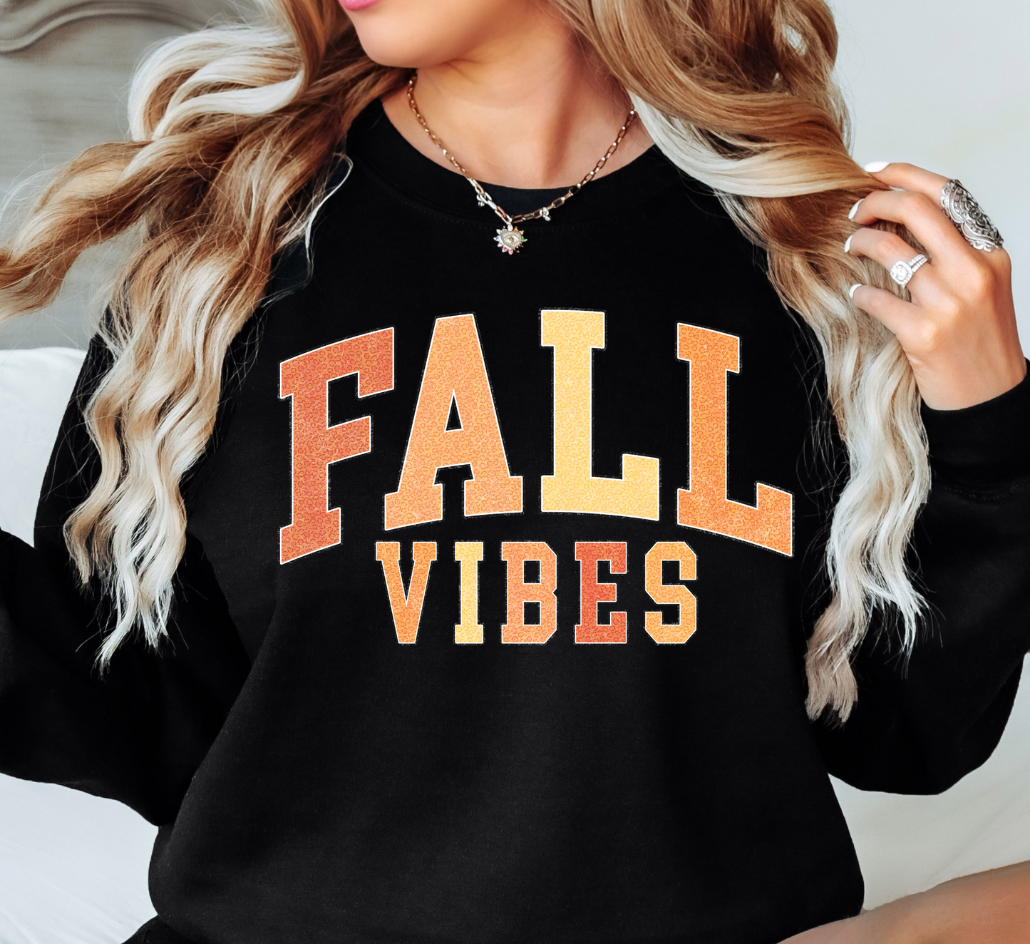 Fall Vibes Sweatshirt | Falling For You Collection | Unique Gifts for Family Friends