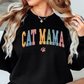 Cat Mama Sweatshirt | Pawsitive Vibes Collection | Unique Gifts for Family and Friends