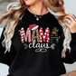 Mama Claus Sweatshirt | Mama Mode Activated Collection | Unique Gifts for Family Friends