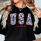 USA 1776 Sweatshirt | Stars and Stripes Collection | Unique Gifts for Family