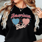 American Babe Sweatshirt | Stars and Stripes Collection | Unique Gifts for Family and Friends