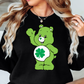Good Luck Bear Sweatshirt | Feeling Lucky Collection | Unique Gifts for Family Friends