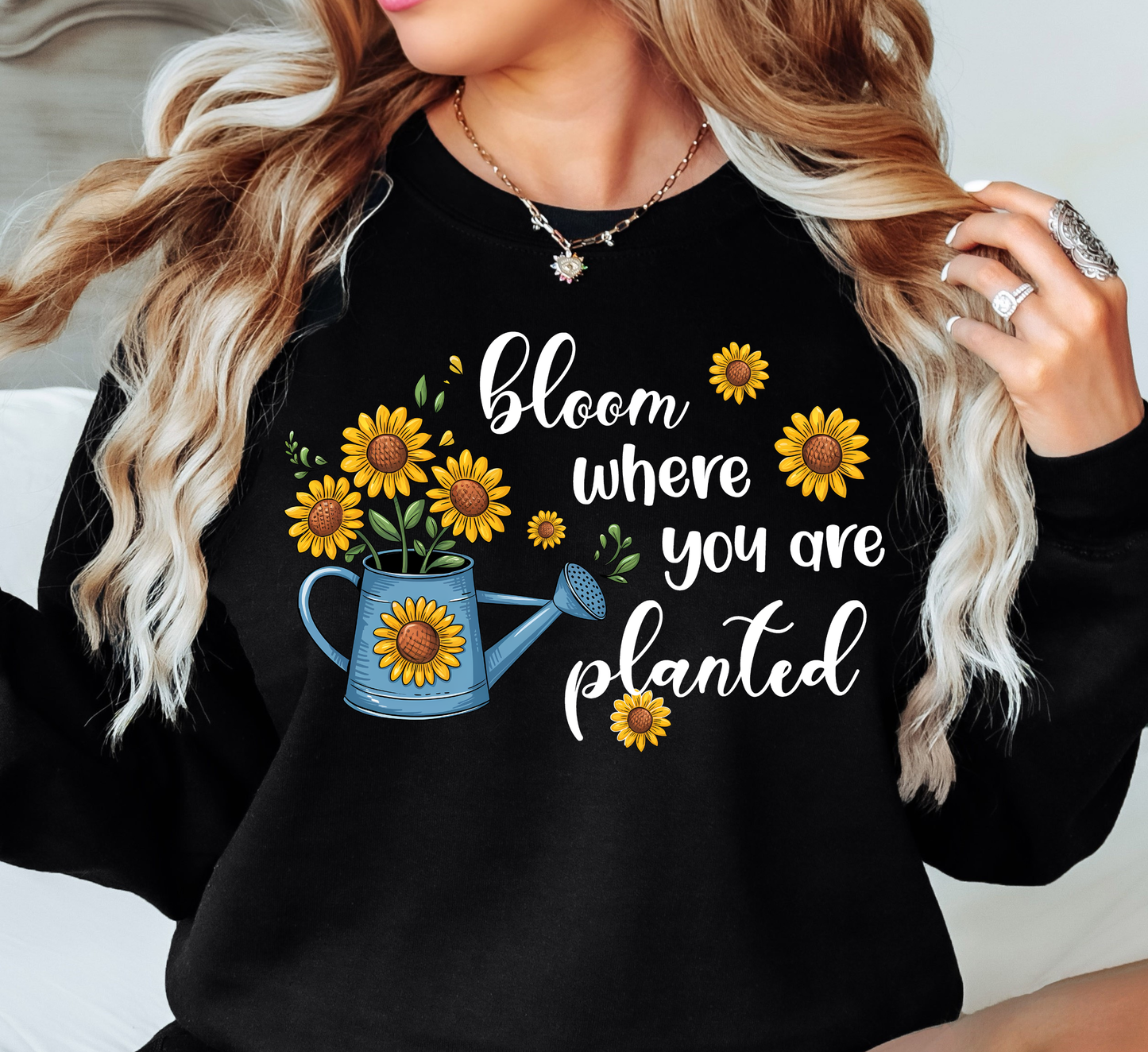 Bloom Where Planted Sweatshirt | Spring Fling Collection | Unique Gifts for Family Friends