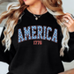 America 1776 Sweatshirt | Stars and Stripes Collection | Unique Gifts for Family and Friends