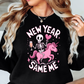 New Year Same Me Sweatshirt | New Year Magic Collection | Unique Gifts for Family Friends