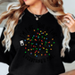 Xmas Lights I'm Fine Sweatshirt | Tis The Season Collection | Unique Gifts for Family Friends
