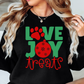 Love Joy Treats Sweatshirt | Pawsitive Vibes Collection | Unique Gifts for Family and Friends