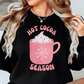 Hot Cocoa Season Sweatshirt | Frosty Chic Collection | Unique Gifts for Family Friends