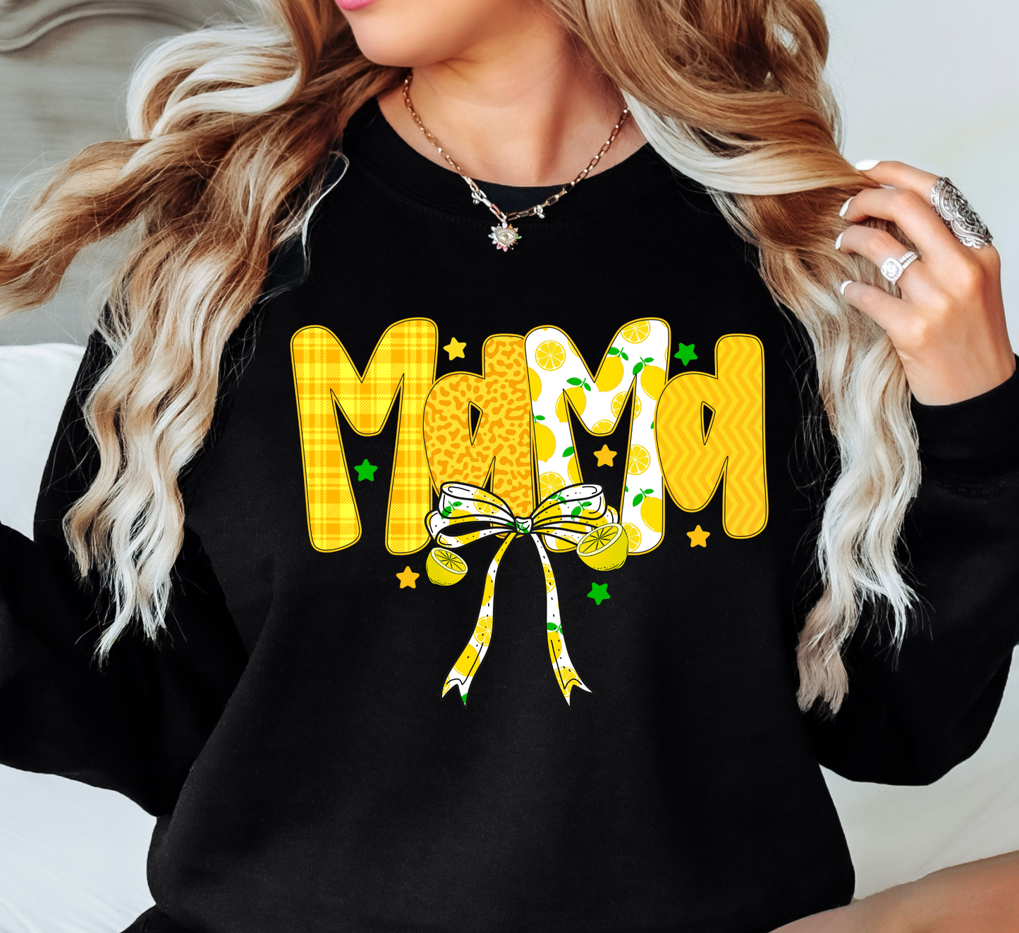 Lemonade Mama Sweatshirt | Mama Mode Activated Collection | Unique Gifts for Family Friends