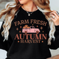 Farm Fresh Autumn Harvest Sweatshirt | Falling For You Collection | Unique Gifts for Family Friends