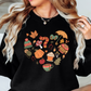 Fall Doodle Heart Sweatshirt | Falling For You Collection | Unique Gifts for Family Friends