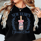New Year's Social Club Sweatshirt | New Year Magic Collection | Unique Gifts for Family Friends