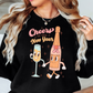 Cheers To The New Year Sweatshirt | New Year Magic Collection | Unique Gifts for Family Friends