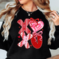 XoXo Preppy Love Sweatshirt | XoXo Love Collection | Unique Gifts for Family Friends