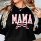 Vintage Floral Mama Bow Sweatshirt | Mama Mode Activated Collection | Unique Gifts for Family Friends