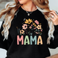 Mama Wildflowers Sweatshirt | Mama Mode Activated Collection | Unique Gifts for Family Friends
