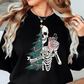 Sorta Merry Sorta Scary Sweatshirt | Tis The Season Collection | Unique Gifts for Family Friends