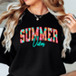 Tropical Summer Vibes Sweatshirt | Beach Breeze Collection | Unique Gifts for Family Friends