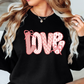 Preppy Love Lace Sweatshirt | XoXo Love Collection | Unique Gifts for Family Friends