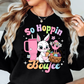 So Hoppin Boujee Sweatshirt | Hoppin' Into Spring Collection | Unique Gifts for Family Friends