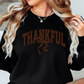 Thankful Bow Sweatshirt | Harvest Joy Collection | Unique Gifts for Family Friends