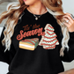 Tis The Season Cake Sweatshirt | Tis The Season Collection | Unique Gifts for Family Friends