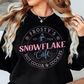 Frosty's Snowflake Cafe Sweatshirt | Frosty Chic Collection | Unique Gifts for Family Friends