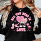 All You Need Is Love Sweatshirt | XoXo Love Collection | Unique Gifts for Family Friends