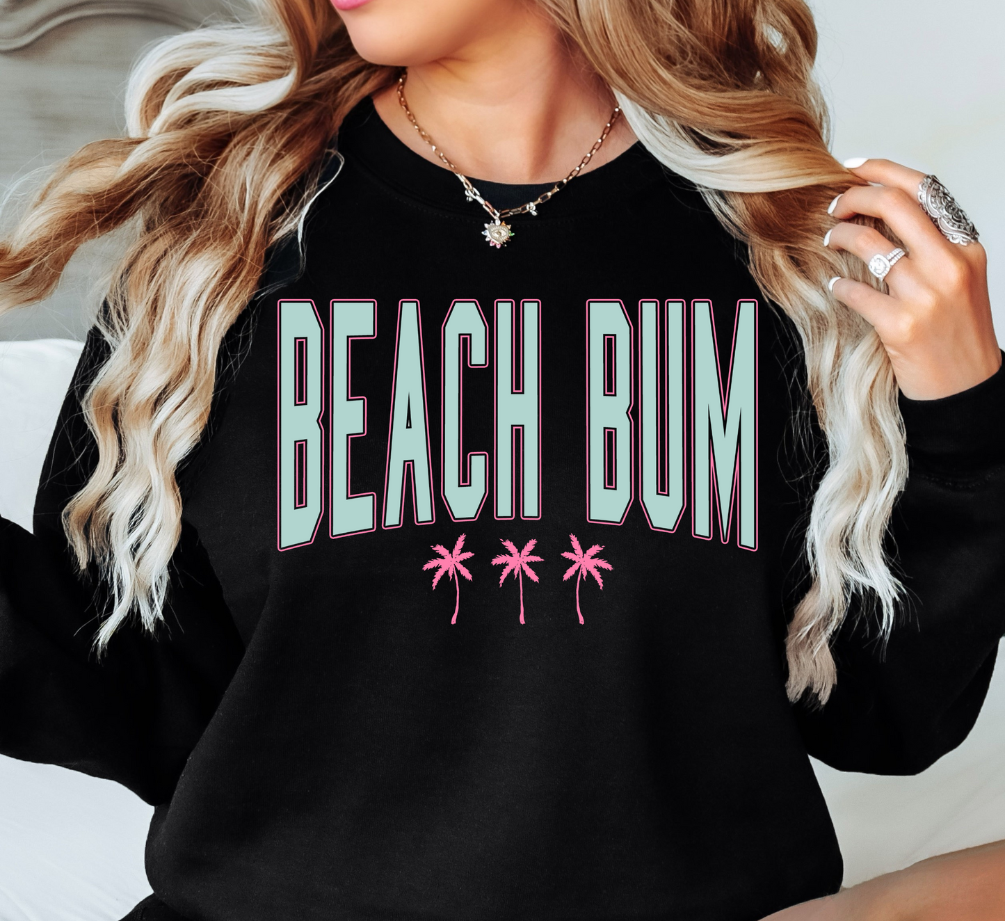 Beach Bum Sweatshirt | Beach Breeze Collection | Unique Gifts for Family Friends