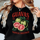 Guavas Sweetness Sweatshirt | Groovy Vibes Collection | Unique Gifts for Family and Friends