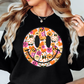 Cutie Ghost Smiley Sweatshirt | Boo-tiful Vibes Collection | Unique Gifts for Family Friends
