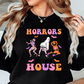 Horrors In This House Sweatshirt | Boo-tiful Vibes Collection | Unique Gifts for Family Friends