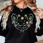 Dancing Skeleton Heart Sweatshirt | Feeling Lucky Collection | Unique Gifts for Family Friends