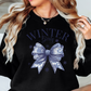 Winter Girly Sweatshirt | Frosty Chic Collection | Unique Gifts for Family Friends