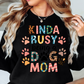 Kinda Busy (Dog Mom) Sweatshirt | Pawsitive Vibes Collection | Unique Gifts for Family and Friends