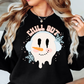 Chill Out Snowman Sweatshirt | Frosty Chic Collection | Unique Gifts for Family Friends