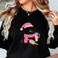 Bougie Snowman Sweatshirt | Frosty Chic Collection | Unique Gifts for Family Friends