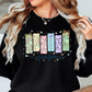 Preppy Spring Season Sweatshirt | Spring Fling Collection | Unique Gifts for Family Friends