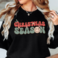 Retro Christmas Season Sweatshirt | Tis The Season Collection | Unique Gifts for Family Friends