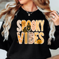 Spooky Vibes Preppy Sweatshirt | Boo-tiful Vibes Collection | Unique Gifts for Family Friends