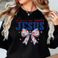 America Needs Jesus Sweatshirt | Stars and Stripes Collection | Unique Gifts for Family and Friends