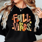Floral Fall Vibes Sweatshirt | Falling For You Collection | Unique Gifts for Family Friends
