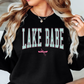 Lake Babe Sweatshirt | Beach Breeze Collection | Unique Gifts for Family Friends