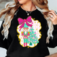 Colorful Nutcracker Sweatshirt | Tis The Season Collection | Unique Gifts for Family Friends