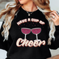 Have a Cup of Cheer Sweatshirt | New Year Magic Collection | Unique Gifts for Family Friends