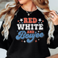 Red White and Boujee Sweatshirt | Stars and Stripes Collection | Unique Gifts for Family and Friends