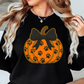 Pumpkin Filled Paws Sweatshirt | Pawsitive Vibes Collection | Unique Gifts for Family and Friends
